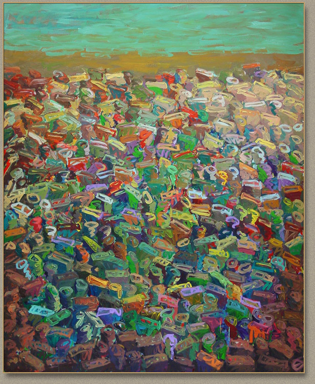 Scotty Stevenson Paintings | "Allocution"