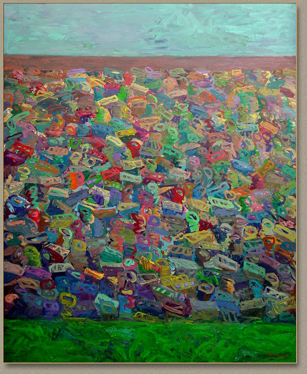 Scotty Stevenson Paintings | "Before Cities "