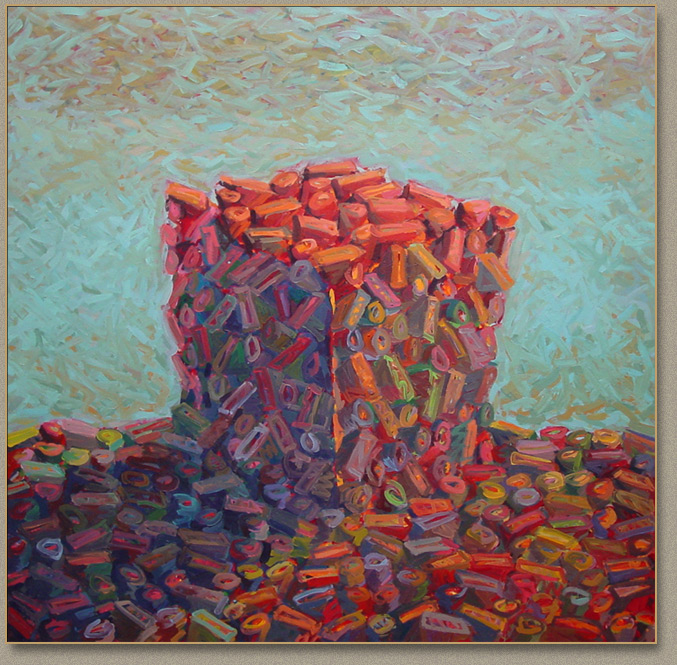 Scotty Stevenson Paintings | "Cargo"