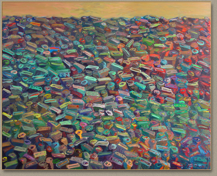 Scotty Stevenson Paintings | "Allocution"